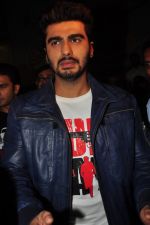 Arjun Kapoor at  Gunday promotion at Getty cinema, bandra in 14th Feb 2014